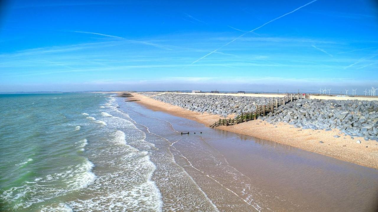 Coastguards Lookout Villa Camber Exteriör bild