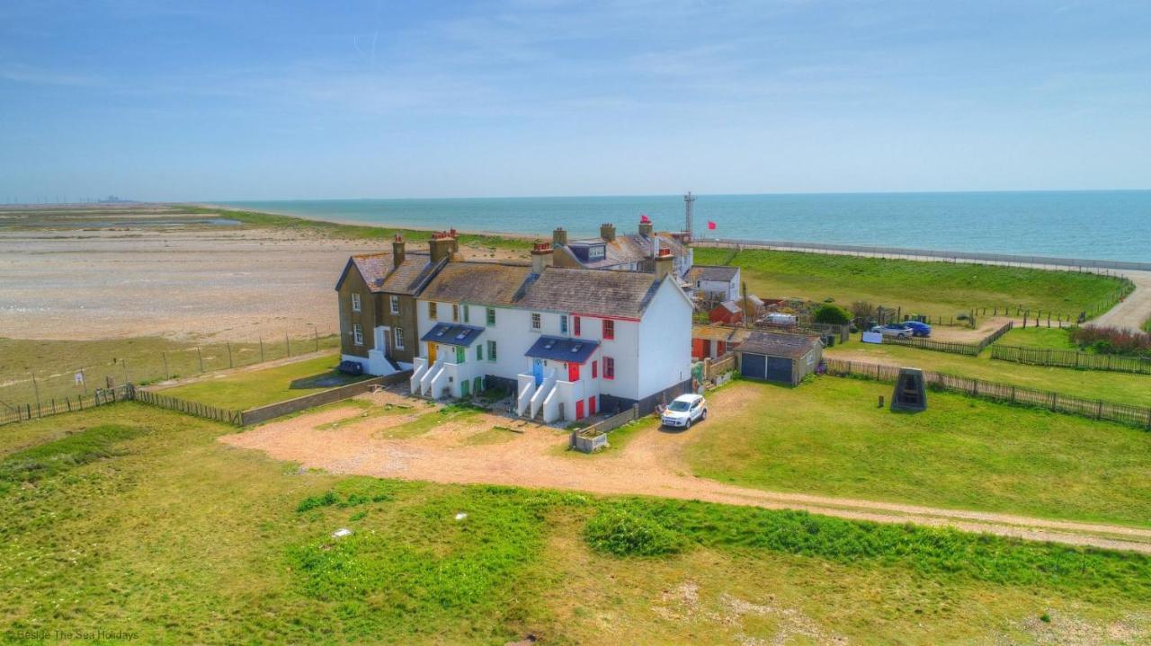 Coastguards Lookout Villa Camber Exteriör bild
